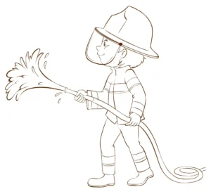 Free Job Picture To Color In