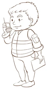 Free Job Picture To Color In
