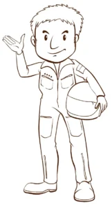 Free Job Picture To Color In