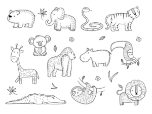 Free Lion Picture To Color In