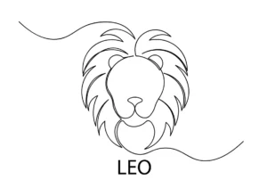 Free Lion Picture To Color In