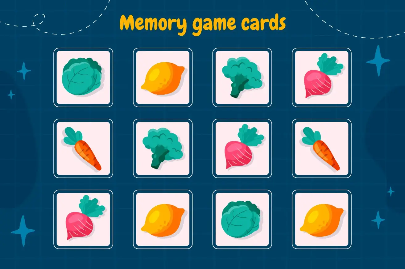 Free Memory Game For Kids
