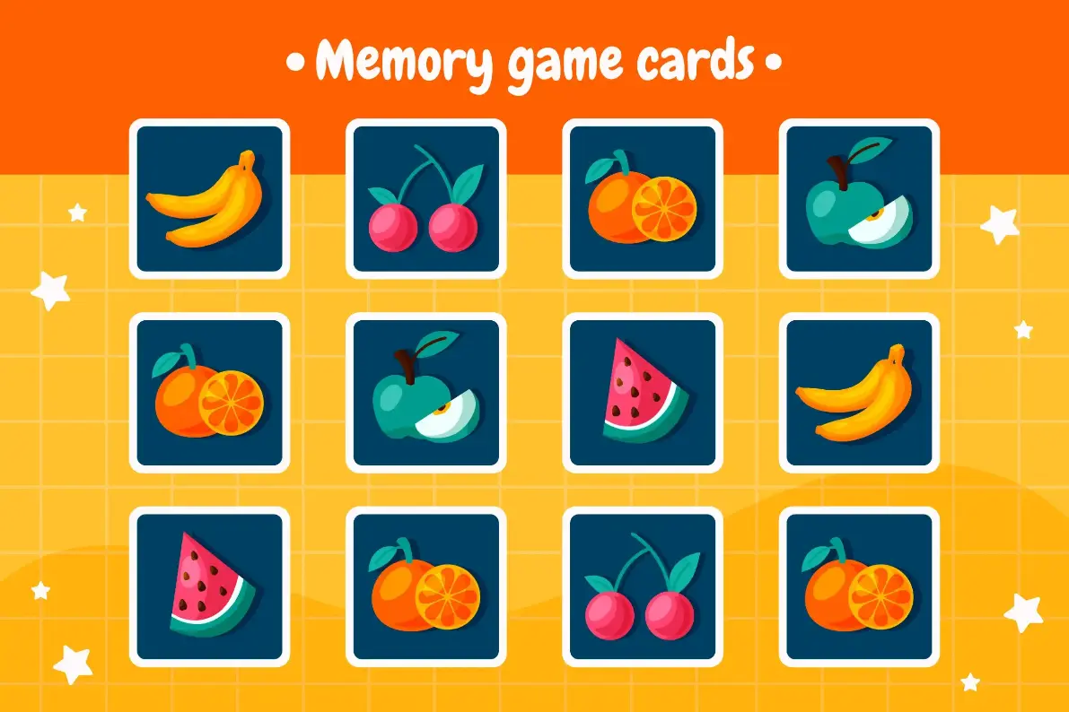 Free Memory Game For Kids