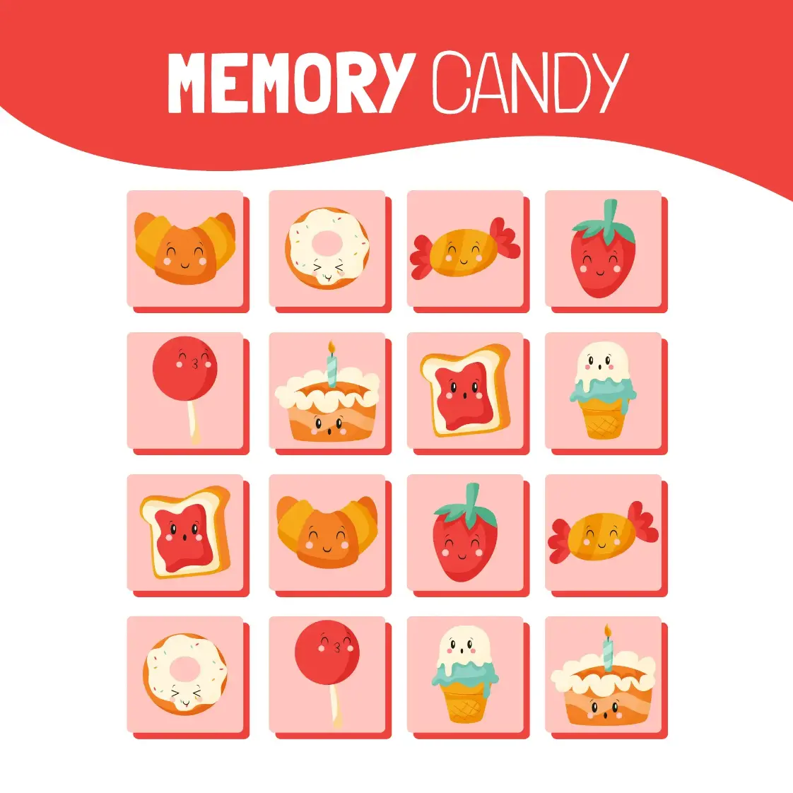 Free Memory Game For Kids