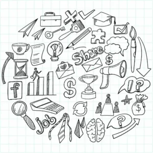 Free Money Picture To Color In
