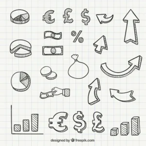 Free Money Picture To Color In