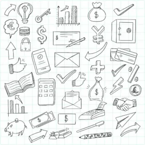 Free Money Picture To Color In