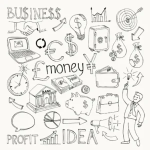Free Money Picture To Color In