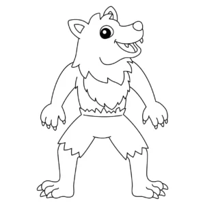 Free Monster Picture To Color In