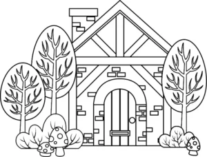 Free Object Picture To Color In