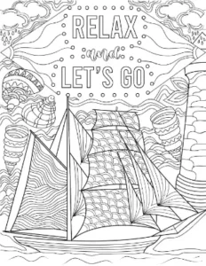 Free Object Picture To Color In