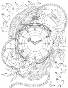 Free Object Picture To Color In