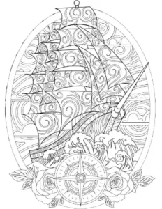 Free Object Picture To Color In