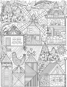 Free Object Picture To Color In