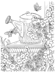 Free Object Picture To Color In