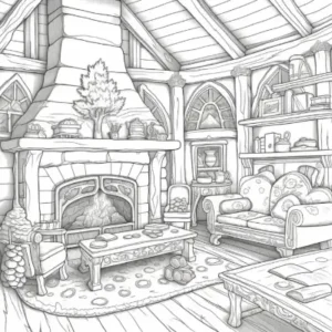 Free Object Picture To Color In