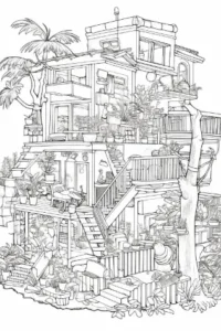Free Object Picture To Color In