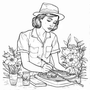 Free Object Picture To Color In