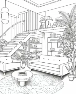 Free Object Picture To Color In