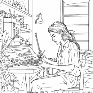 Free Object Picture To Color In