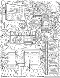 Free Object Picture To Color In