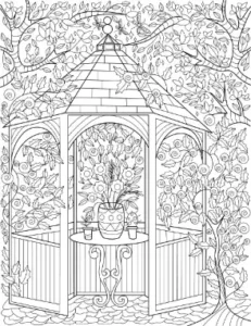 Free Object Picture To Color In