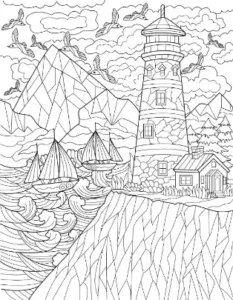 Free Object Picture To Color In