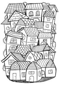 Free Object Picture To Color In