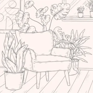Free Object Picture To Color In