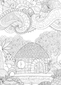 Free Object Picture To Color In