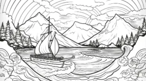 Free Object Picture To Color In