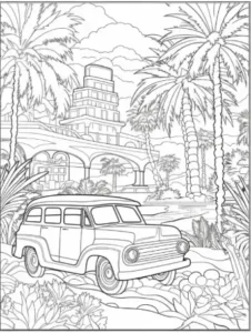 Free Object Picture To Color In