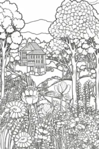 Free Object Picture To Color In