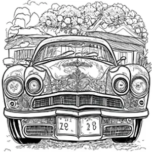 Free Object Picture To Color In