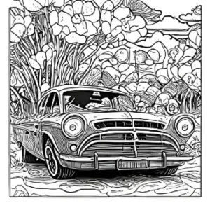 Free Object Picture To Color In