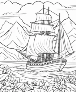 Free Object Picture To Color In