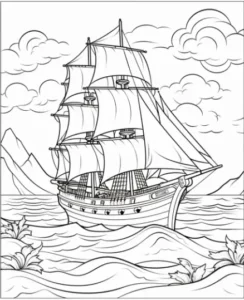 Free Object Picture To Color In
