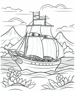 Free Object Picture To Color In