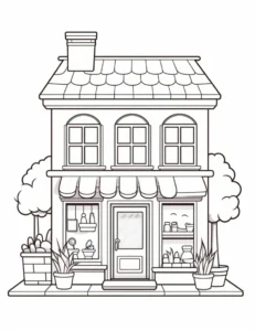 Free Object Picture To Color In