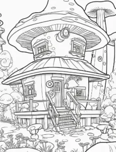 Free Object Picture To Color In