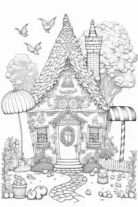 Free Object Picture To Color In