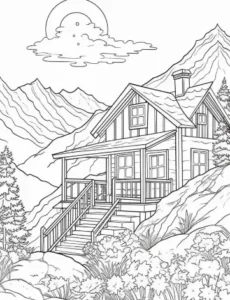 Free Object Picture To Color In