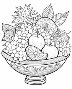 Free Object Picture To Color In