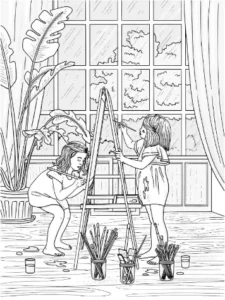 Free Object Picture To Color In