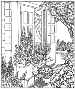 Free Object Picture To Color In