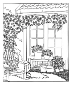 Free Object Picture To Color In