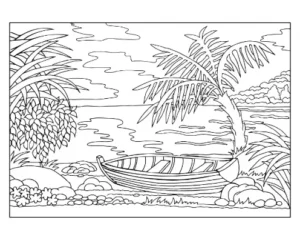 Free Object Picture To Color In