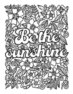 Free Object Picture To Color In
