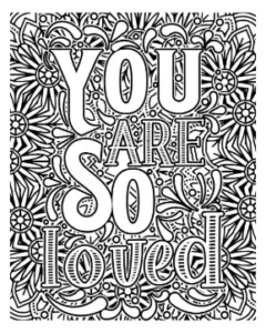 Free Object Picture To Color In