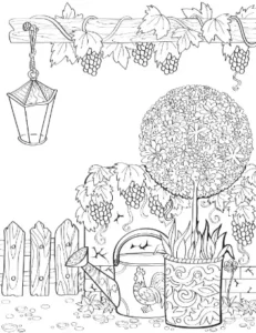 Free Object Picture To Color In
